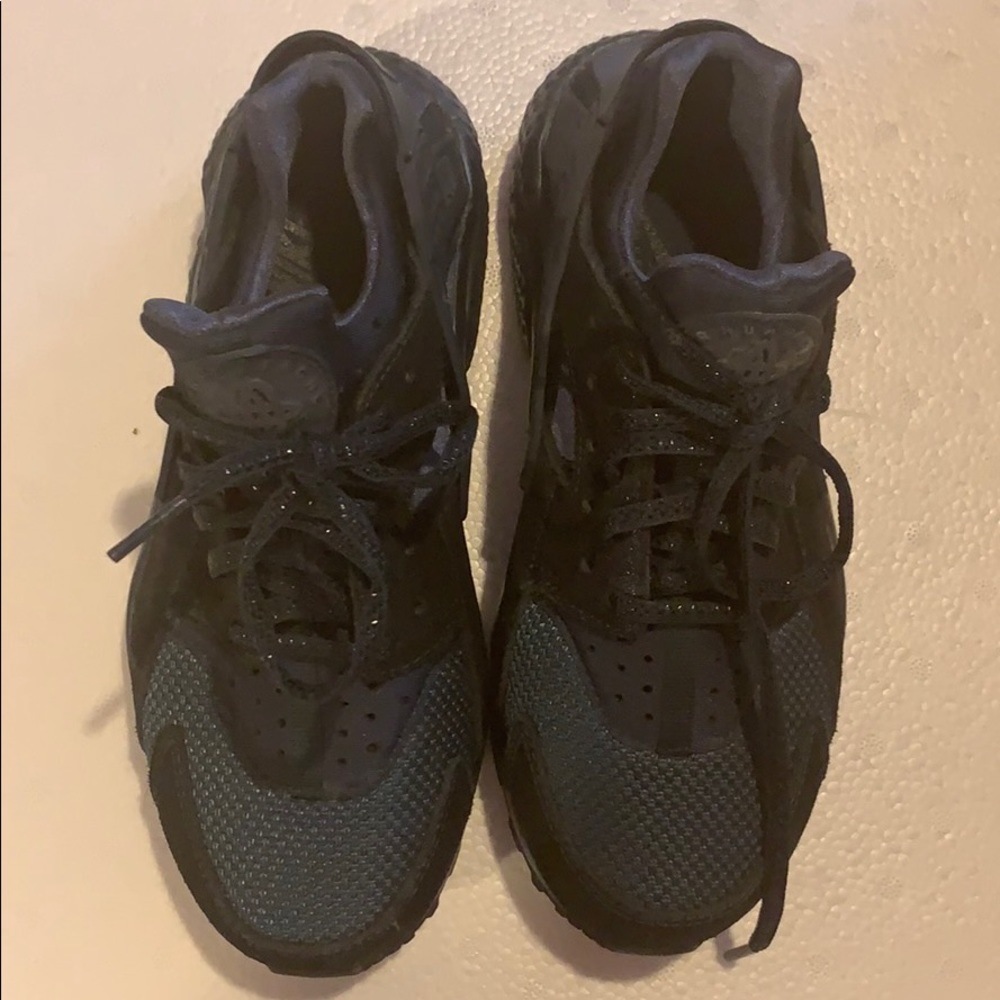 Nike Air Huarache Navy Blue